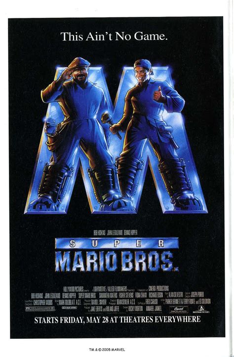 Super Mario Bros. 2 (Webcomic sequel to the infamous 1993 movie) - Chit ...