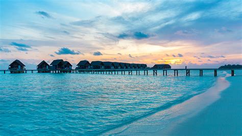 3840x2160 Maldives Resorts Huts Over Water 4k Hd 4k Wallpapersimages