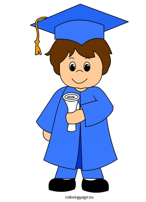 Kids Graduation Clipart Free Download On Clipartmag