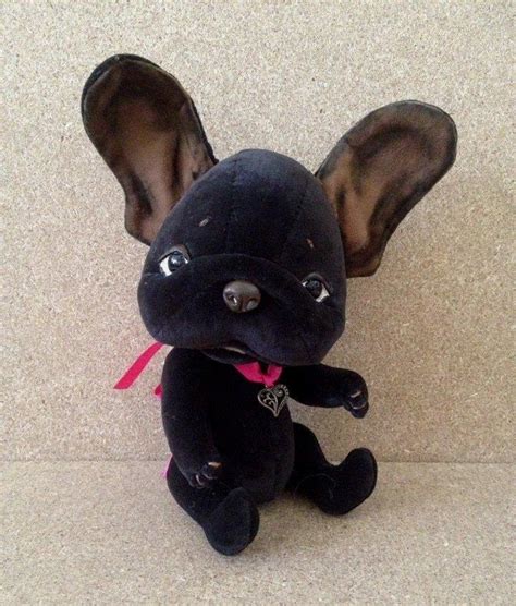 See more ideas about toy bulldog, dog toys, toys. Black french bulldog by Elena Zomchak | Handmade teddy ...