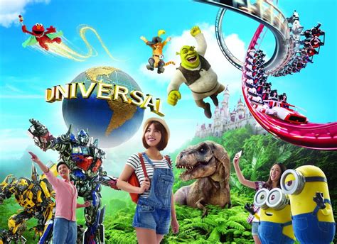 Universal Studios Singapore Ticket 1 Day Pass Inspitrip