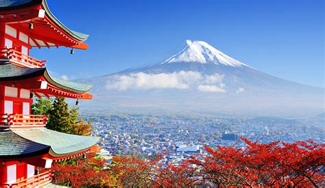 The Nature And Beautiful Scenery Of Japan Medical Treatment In Japan