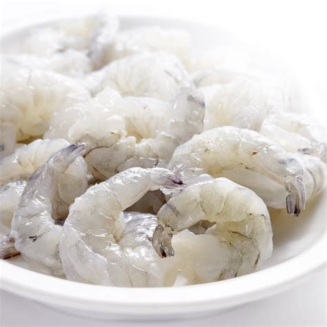 RAW PEELED DEVEINED TAIL LESS Thai Unifood Services