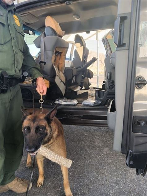 Border Patrol K 9 Sniffs Out 2m Narcotics In Arizona