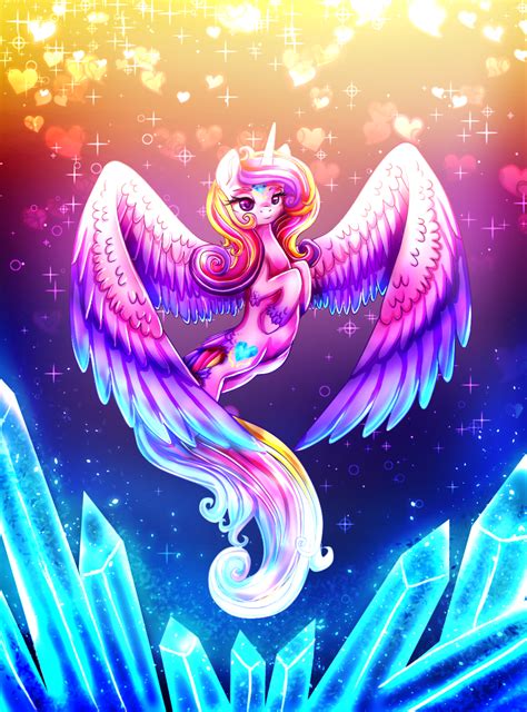 Princess Of Love By 9de Light6 My Little Pony Wallpaper Little Pony