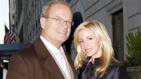 Kelsey Grammer Calls Ex Wife Camille Pathetic Claims She Threatened