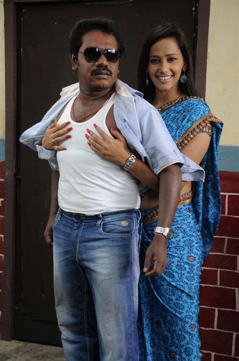 Sanjana Singh Spicy Lip Kiss Hot In Ragalapuram Tamil Movie Pics