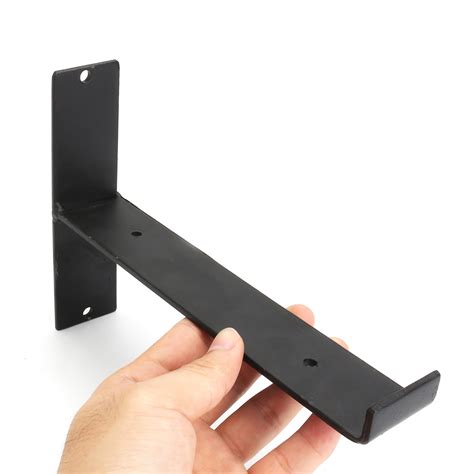 This bracket is made to handle the toughest jobs. TEMPSA Support d'étagère simple murales industrielles loft ...