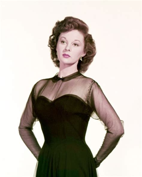 48 Glamorous Color Photos Of Susan Hayward In The 1940s And 1950s