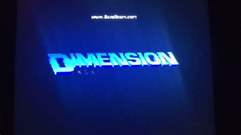 Dimension Home Entertainment Logo Youtube