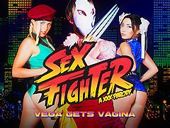 Christen Courtney Rina Ellis Luke Hardy In Sex Fighter Vega Gets