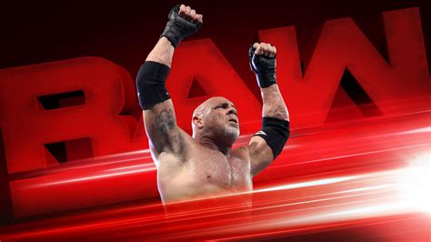 Wwe Raw Goldberg To Appear On First Episode Of Wwe News Sky
