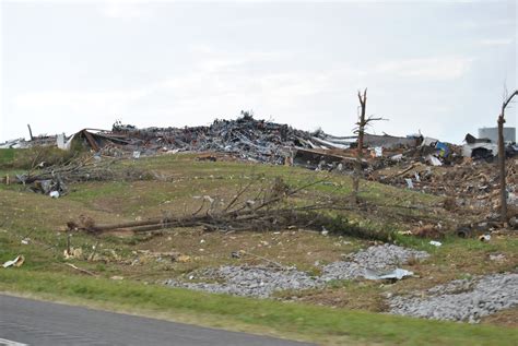 The Wrangler Building After The April 272011 Deadly Tornadoes