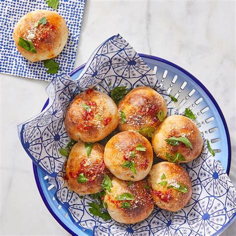 recipe prosciutto and mozzarella stuffed dinner rolls with calabrian honey blue apron