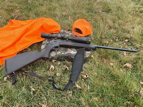 Single Shot Rifles Allowed For Deer Hunting