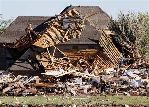 Oklahoma Takes The Worst Damage From Storm System Cbs News