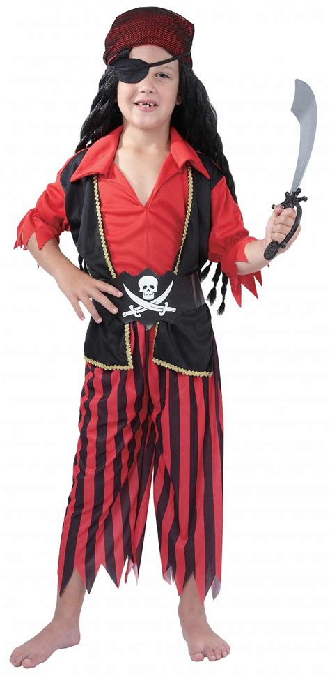 S'enfile facilement grâce aux élastiques. costume pirate garçon original