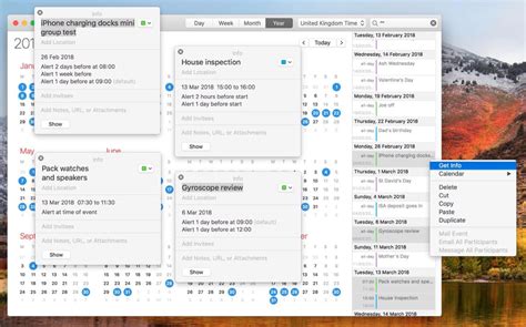How To View All Events As A List In Your Macs Calendar App Macrumors