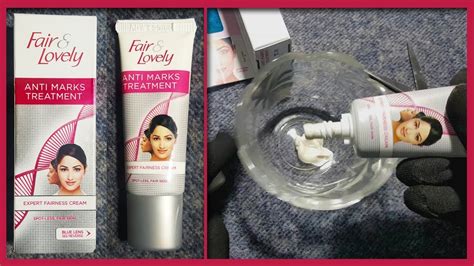 Fair And Lovely Anti Marks Treatment Review Acne Spots Dark Circles