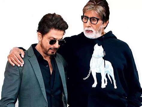 Shah Rukh Khan Confirms Working With Amitabh Bachchan On A New Project