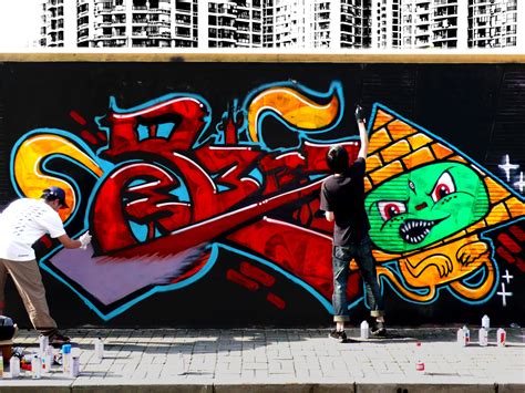 Graffiti Writers Graffiti Culture And Subculture Graffiti Writing