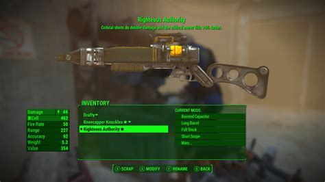 Laser Rifle Light Barrel At Fallout 4 Nexus Mods And Community