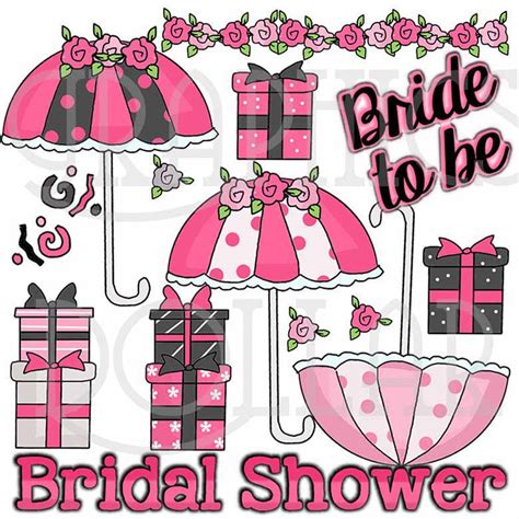 Bridal Shower Clip Art Graphics Dollar