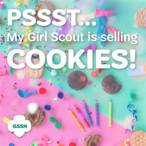 Is Your Girl Scout Selling Cookies This Season Use This Fun Graphic To
