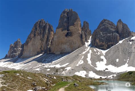 Drei Zinnen Dolomiten Südtirol Foto And Bild Landschaft Lebensräume
