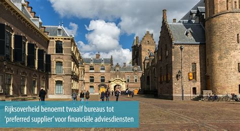 Maak startpagina | toevoegen aan favorieten. Rijksoverheid kiest twaalf bureaus voor financiële ...