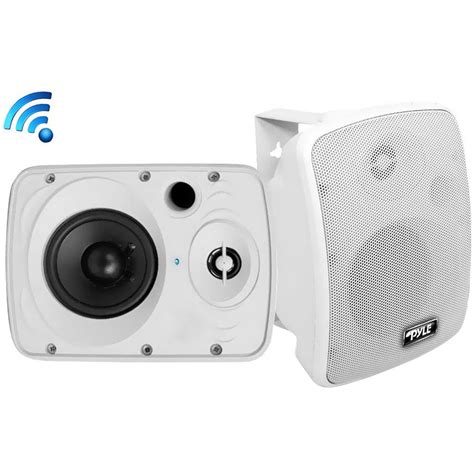 Pyle Pro All Weather Indooroutdoor Bluetooth Speaker Pdwr54btw