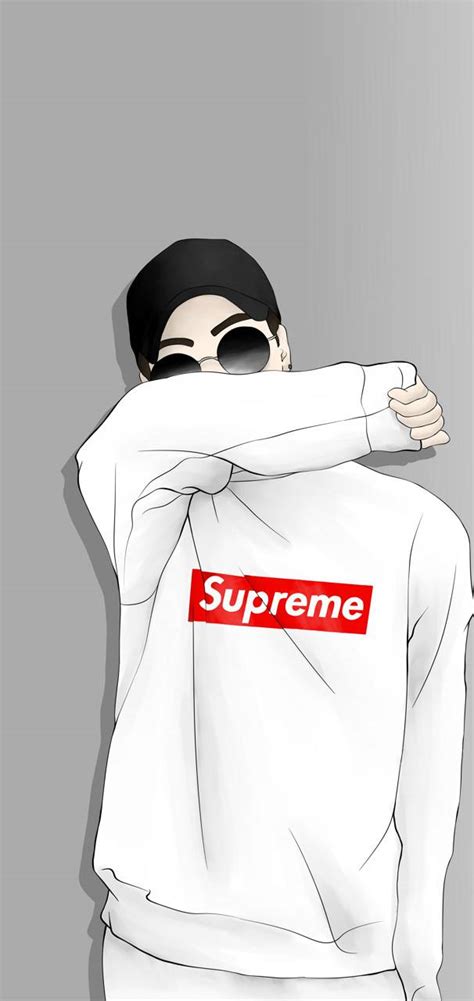 Amazing Supreme Anime Boy Wallpaper