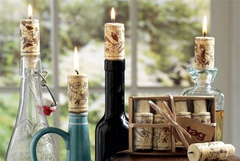how to make candles from wine bottles wine cork candle wine bottle candles cork candle