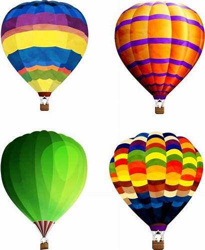 Balloon Air Colorful Vector Svg Balloons Ai