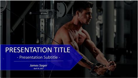 Body Building Powerpoint Powerpoint Free Powerpoint Powerpoint