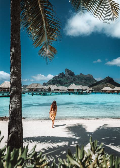 Four Seasons Bora Bora Resort A Honeymoon Dream Away Lands Four