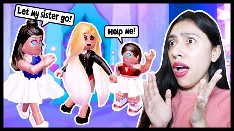 The Dark Fairies Kidnapped My Sister Roblox Roleplay Royale High
