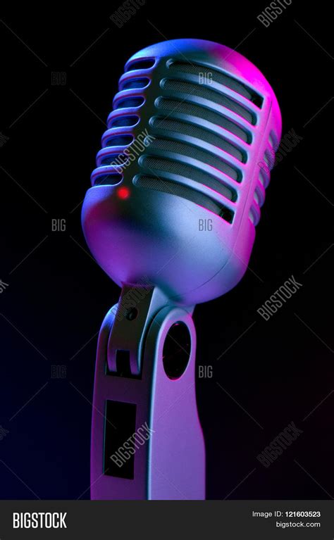 Microphone Image And Photo Free Trial Bigstock
