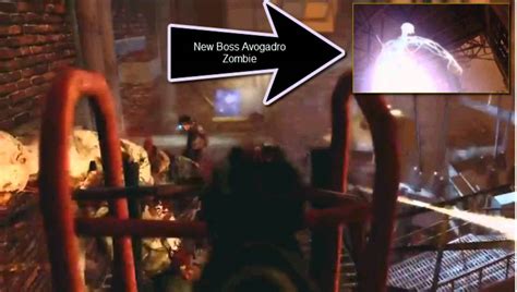 Black Ops 2 Zombies New Zombie Boss Revealed Avogadro Zombie Youtube