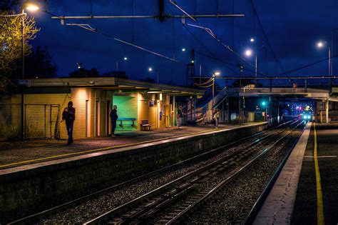 Railway Station Night 3 Of 26 Melbourne Photographers Craig