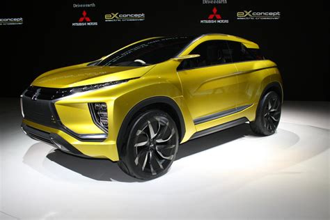 Mitsubishi Debuts Its 250 Miles All Electric Crossover Ex Concept