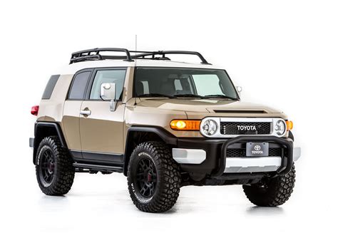 2013 Toyota Fj S Cruiser Concept By Trd