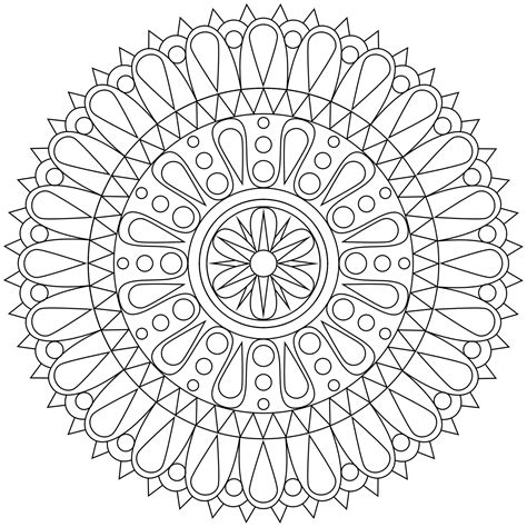 Tenemos una enorme variedad de juegos muy divertidos en los que podrás experimentar con con colores y formas y llenar. Imagenes de mandalas para pintar - Imagui