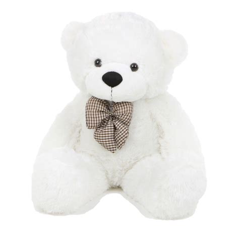 White Teddy Bear Png Image Png Mart