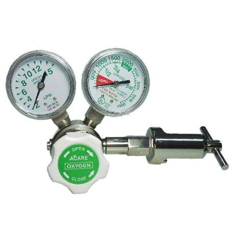 Oxygen Pressure Regulator Vsc Series Acare Single Stage