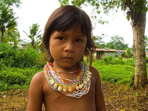 Embera Girl Michael Meirovich Flickr