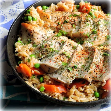 The English Kitchen Chicken And Rice