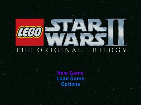 Lego Star Wars Ii The Original Trilogy Gallery Screenshots Covers