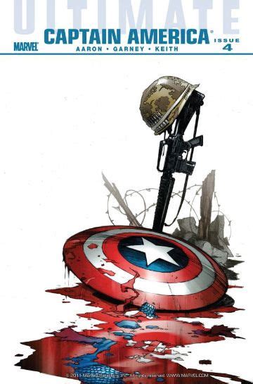 Ultimate Comics Captain America Comic Series Reviews At