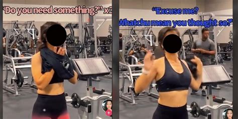 Woman Sparks Tiktok Debate After Accusing A Gym Trainer Of Being A